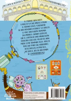 Literatura Infantil*Blume Violeta y los contrabandistas