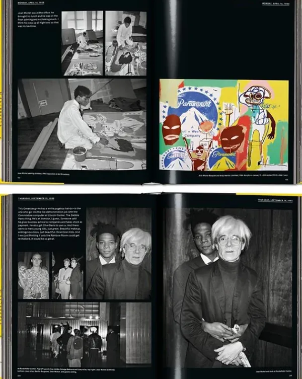 Arte*Taschen Warhol on Basquiat. The Iconic Relationship