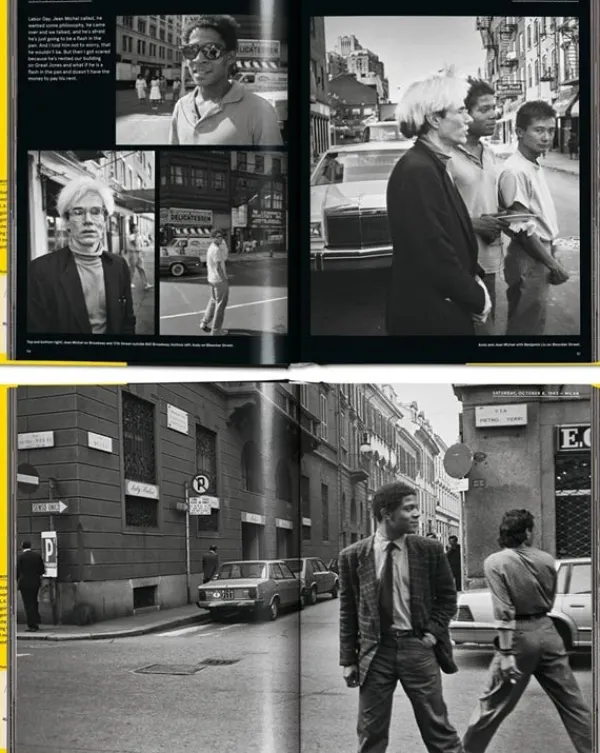 Arte*Taschen Warhol on Basquiat. The Iconic Relationship