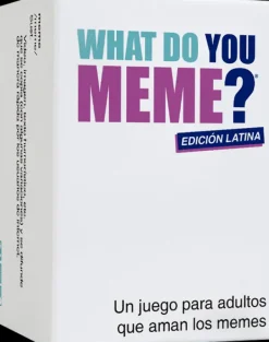 Juegos De Mesa*Ed. Asmodee What do you meme? [Ed. Latina]