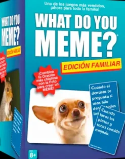 Juegos De Mesa*Ed. Asmodee What do you meme? Edición familar