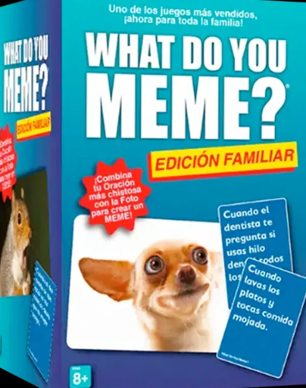 Juegos De Mesa*Ed. Asmodee What do you meme? Edición familar