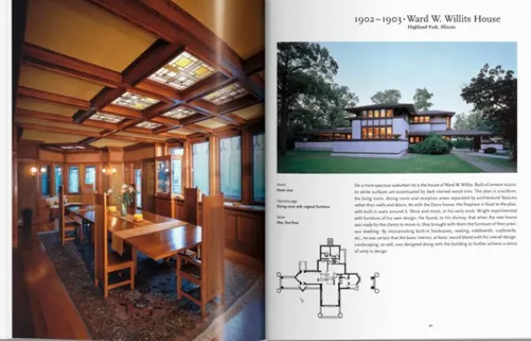 Arquitectos*Taschen Wright. Basic Art