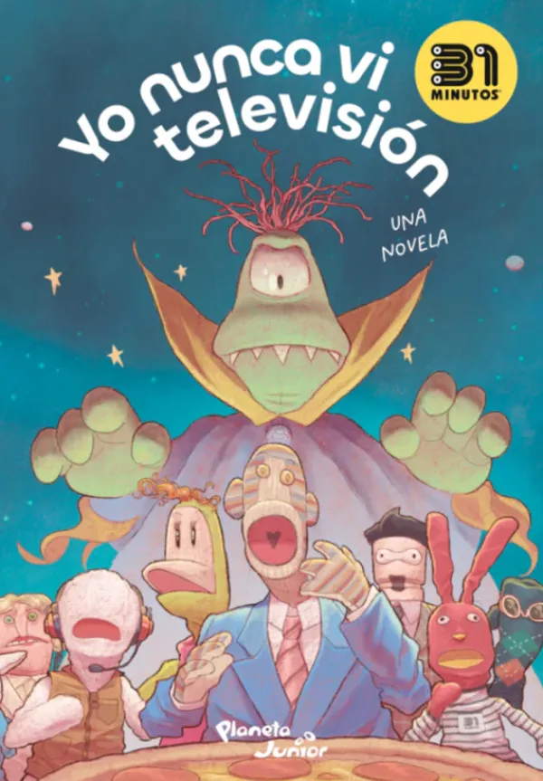 Comics Y Mangas*Planeta Junior Yo nunca vi televisión